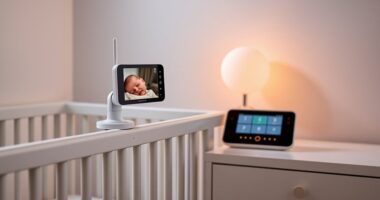 top dual camera baby monitors