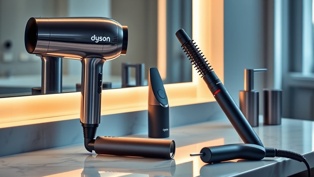 top dyson styling tools