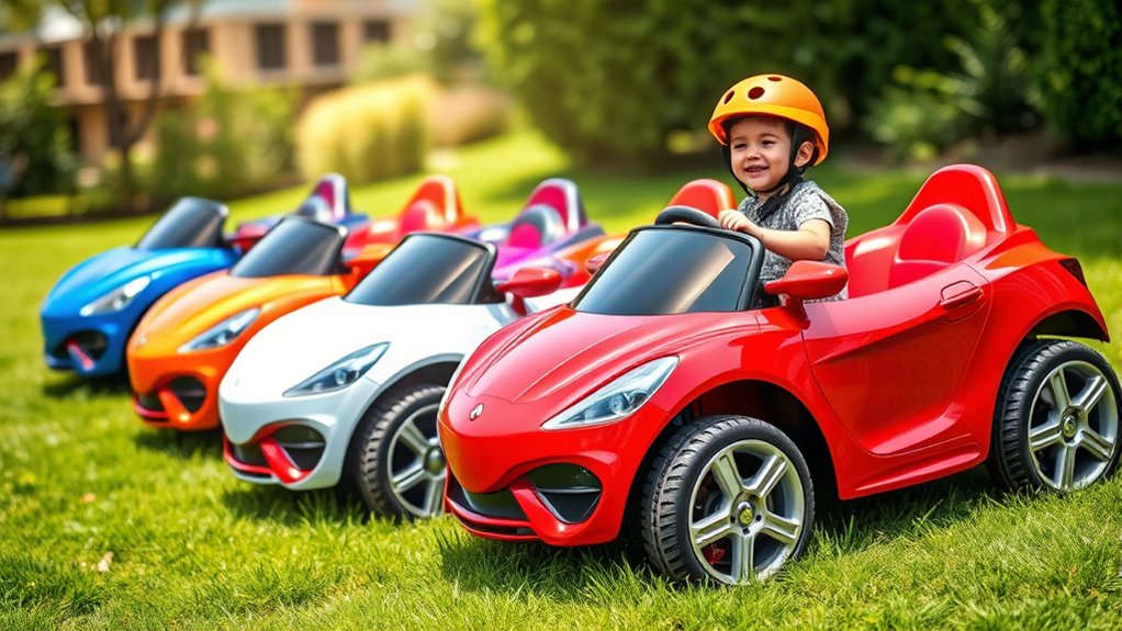 top electric toddler cars