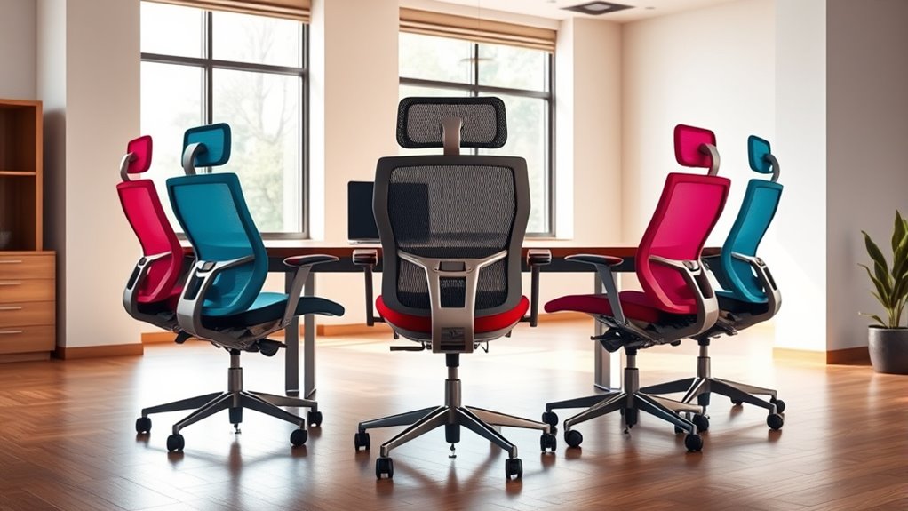 top ergonomic office chairs
