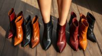 top fall designer ankle boots