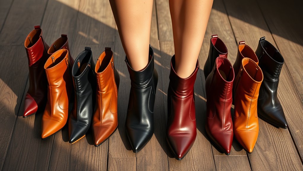 top fall designer ankle boots