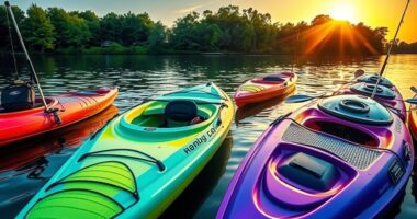 top fishing kayak deals