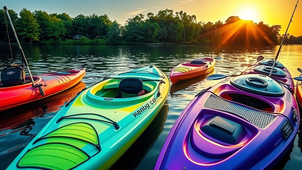 top fishing kayak deals