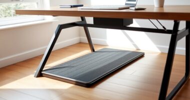 top foldable desk treadmill options