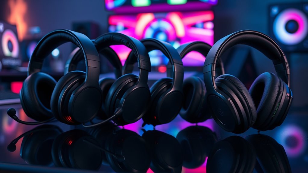 top gaming noise canceling headsets