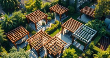 top hard gazebo kits