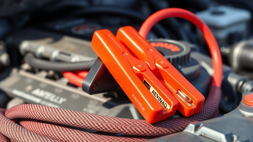 top heavy duty car jump cables