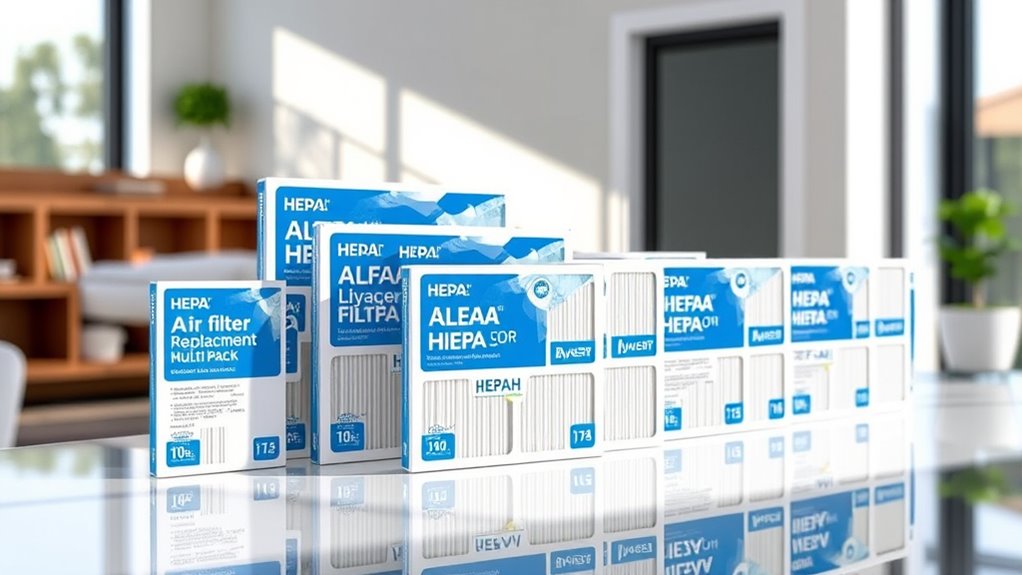 top hepa filter multi packs