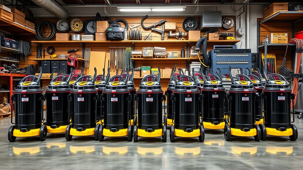 top high cfm workshop vacuums