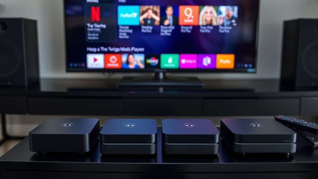 top high end streaming devices