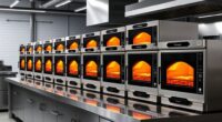 top high temperature pizza ovens