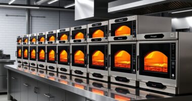 top high temperature pizza ovens