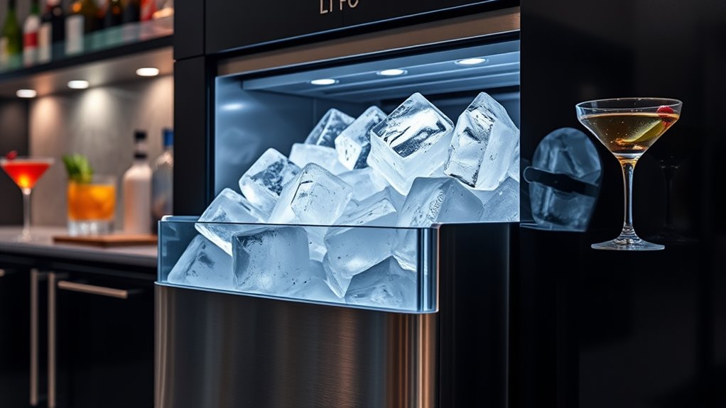 top home bar ice makers