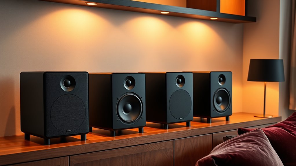 top home hi fi speakers