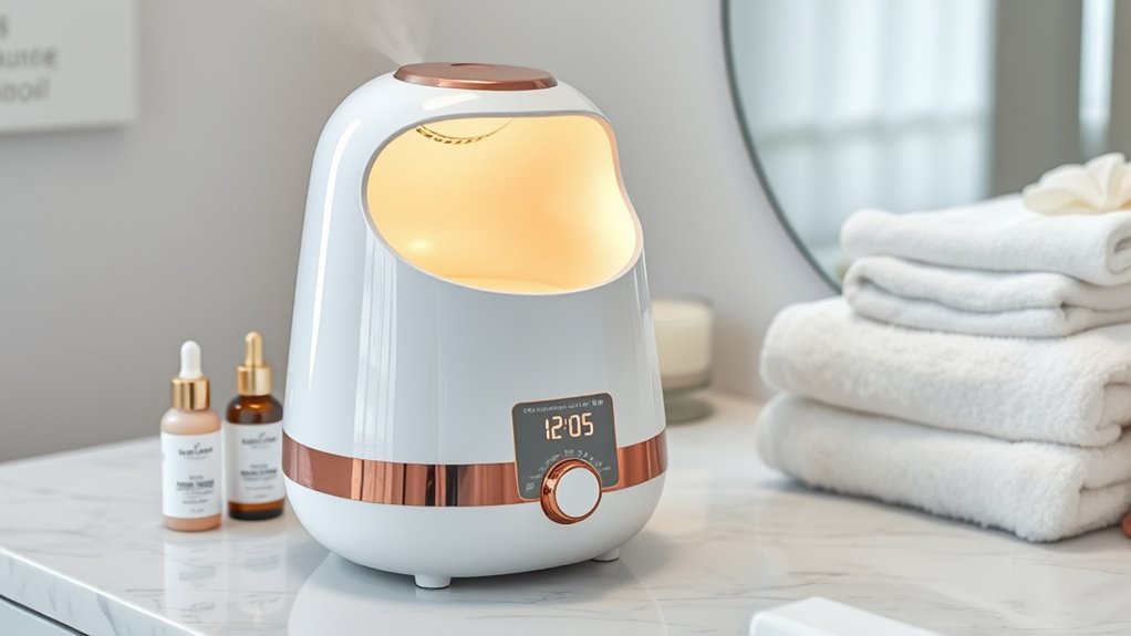 top home spa facial steamers