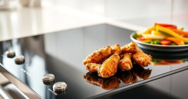 top induction ranges with air fry