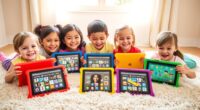 top kid friendly fire tablets