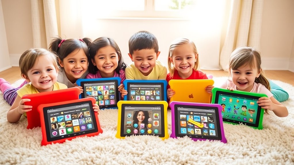 top kid friendly fire tablets