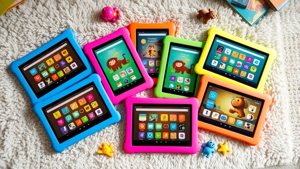 top kid friendly fire tablets