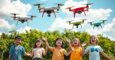 top kids safe drone options