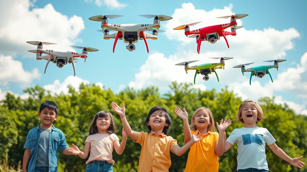 top kids safe drone options