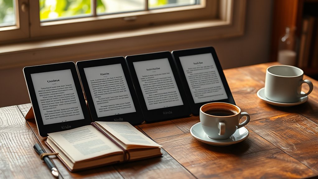 top kindle e readers 2025