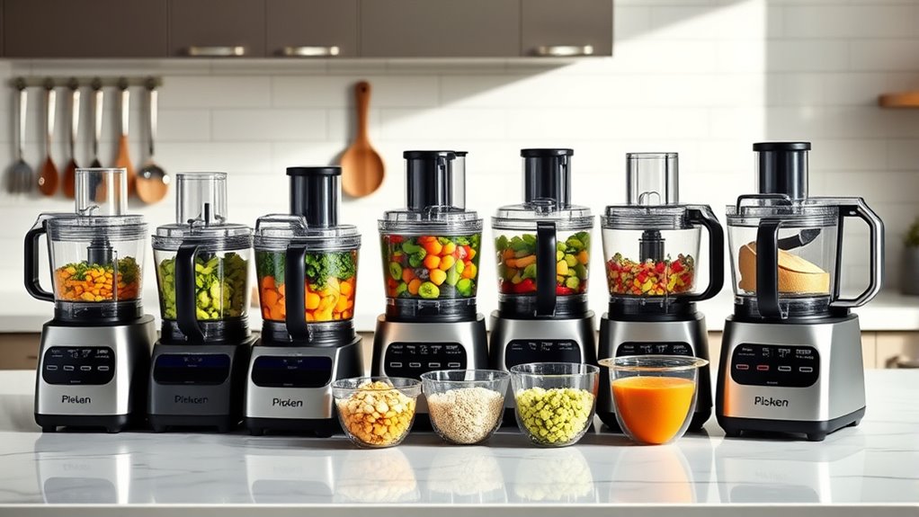 top large food processors