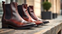 top leather chelsea boots
