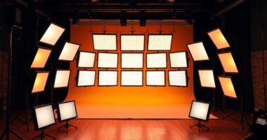 top led light panels