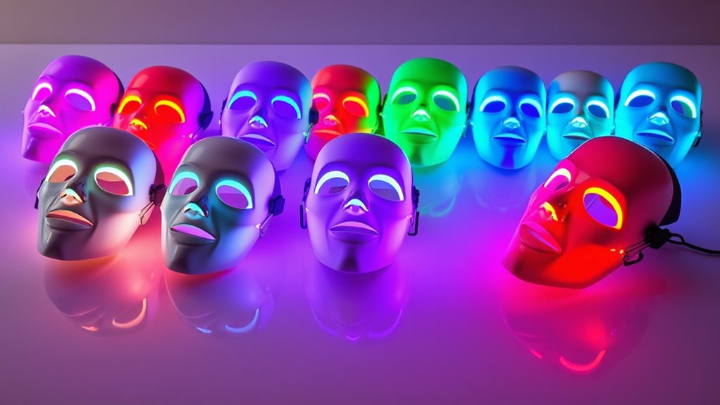 top led mask recommendations