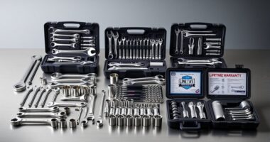top lifetime warrantied tool sets
