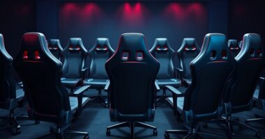 top lumbar support gaming chairs