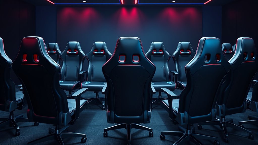 top lumbar support gaming chairs