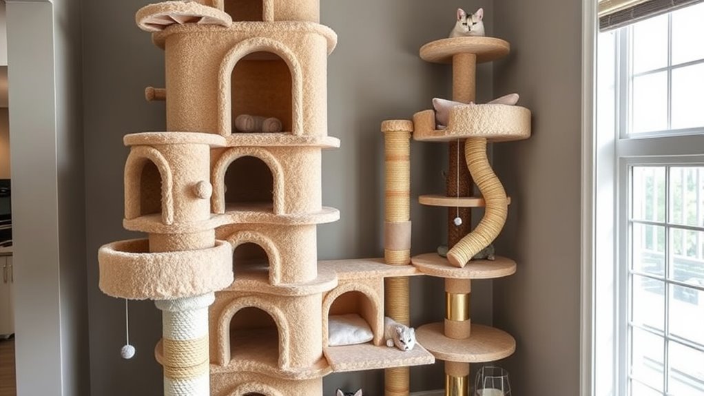 top luxury cat furniture