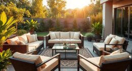 top luxury patio furniture