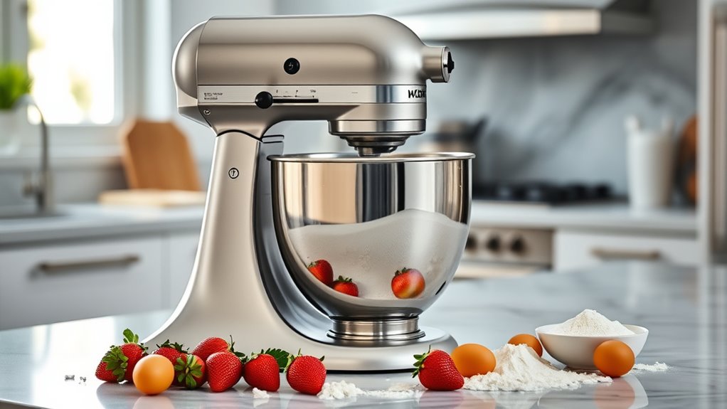top luxury stand mixers