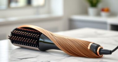 top luxury straightening brushes