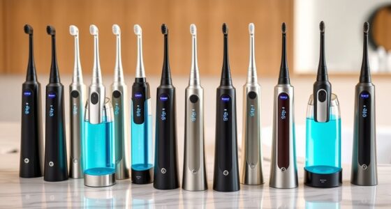 top luxury water flossers