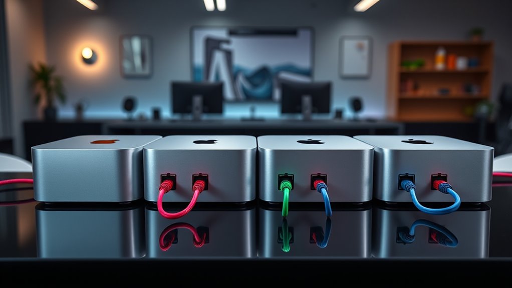 top mac minis with 10gb ethernet