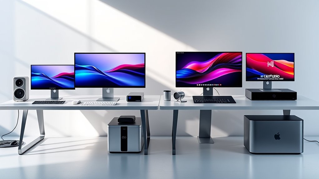 top mac studio setups