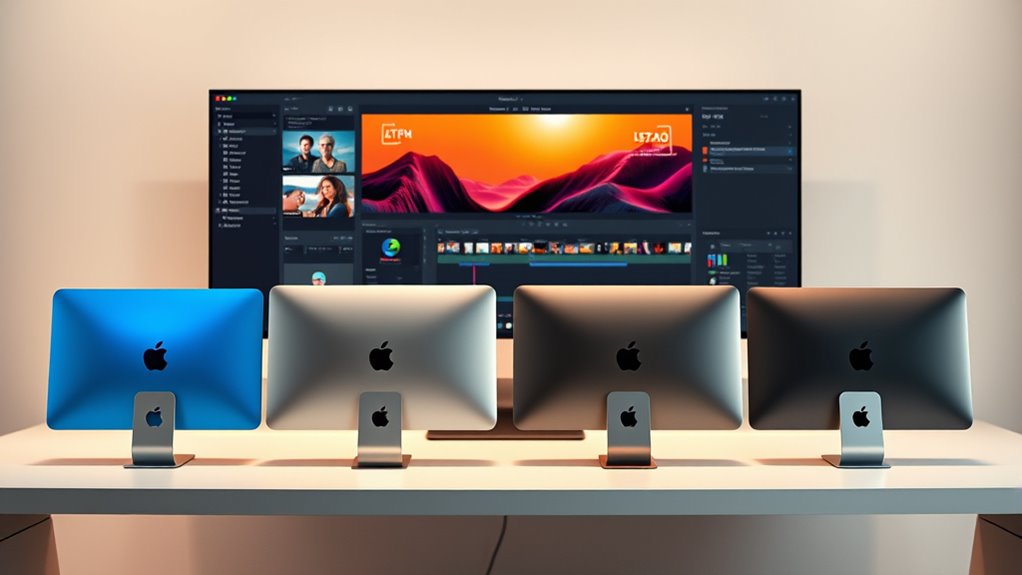 top mac studio video editors