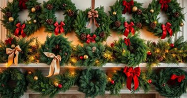 top mantel decor sets