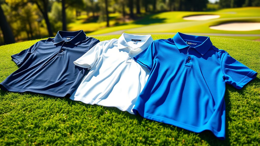 top moisture wicking golf polos