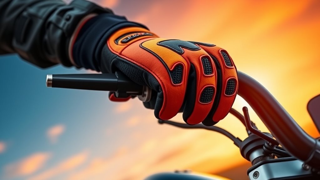 top motorcycle gloves 2025