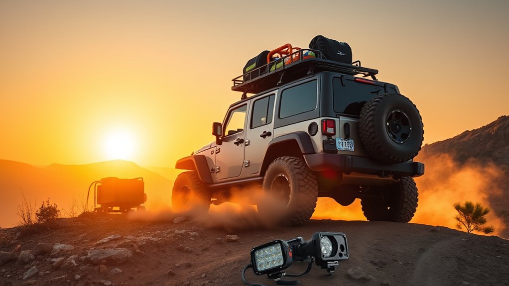 top off road gear picks