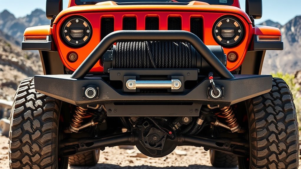 top off road winch picks
