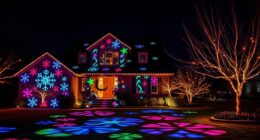 top outdoor holiday light projectors