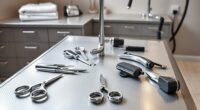 top pet grooming tables