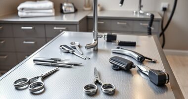 top pet grooming tables